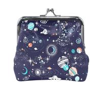 Multi 16 Women Leather Coin Purse, Hasp Card Key Change Wallet Kiss LockClutch Pouch Pocket Ladies Small Buckle Handbag Case Print Orange Purple Pink Green Racing Cars Seamless Colorful