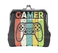 Multi 18 Animal Texture Print Cow Skin Black White Pattern Black Stains Spots Women Leather Coin Purse Hasp Card Key Change Wallet Small Buckle Handbag Case Kiss Lock Clutch Pouch Pocket for Girls Lad