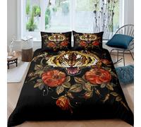 (Multi 18, Double(No Comforter)) Peacock Feather Comforter Cover Double Size Boho Peacock Bedding Set For Kids Girls Women Teal Animal Bird Feather Duvet Cover Blue Watercolor Tie Dye