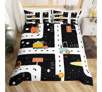 (Multi 18, Single(No Comforter)) Sunflower Duvet Cover Double Size Butterfly Bedding Set Chic Yellow Floral Pattern Comforter Cover For Kids Teens Botanical Nature Plant Quilt Cover R