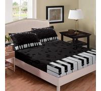 (Multi 19, King(59"x79")(No Comforter)) Boys Skateboard Bedding Decor Set Double Size,Hippie Extreme Sport for Kids Child,Hip Hop Street Art Bedding Sets Abstract Tie Dye Fitted Bed Sheets