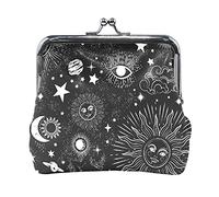 Multi 19 Marble Granite Agate Purple Pink Gold Black Art Paint Triangle Tiles Women Leather Coin Purse Hasp Card Key Change Wallet Small Buckle Handbag Case Kiss Lock Clutch Pouch Pocket for Girls Lad