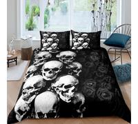 (Multi 19, Super King(No Comforter)) Homewish Deer Quilt Comforter Double Hunting Duvet Cover Deer In Sunset Printed Bedding Set For Children Teens Boys Luxury Microfiber Wild Animal Them