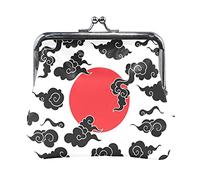 Multi 2 Marble Granite Agate Purple Pink Gold Black Art Paint Triangle Tiles Women Leather Coin Purse Hasp Card Key Change Wallet Small Buckle Handbag Case Kiss Lock Clutch Pouch Pocket for Girls Ladi