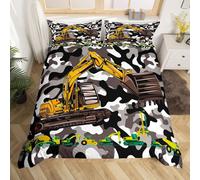 (Multi 20, Double(No Comforter)) Sunflower Duvet Cover Double Size Butterfly Bedding Set Chic Yellow Floral Pattern Comforter Cover For Kids Teens Botanical Nature Plant Quilt Cover R