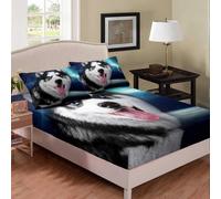 (Multi 20, King(59"x79")(No Comforter)) Boys Skateboard Bedding Decor Set Double Size,Hippie Extreme Sport for Kids Child,Hip Hop Street Art Bedding Sets Abstract Tie Dye Fitted Bed Sheets