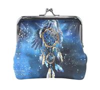 Multi 20 Women Leather Coin Purse, Hasp Card Key Change Wallet Kiss LockClutch Pouch Pocket Ladies Small Buckle Handbag Case Print Embroidery Green Chameleon On Trunk Leaves On Black