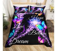 (Multi 28, Double(No Comforter)) Crane Bedding Set Japanese-Style Duvet Cover Red Fish Scale Pattern Plum Blossom Decor Comforter Cover Set Romanic Luxury Theme Quilt Set With Zipper
