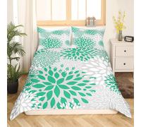 (Multi 28, Double(No Comforter)) Wolf Bedding Set Safari Animals Comforter Cover Misty Mountain Duvet Cover Set For Kids Boys Girls Exotic Wildlife Trippy Woods Nature Quilt Cover Wit