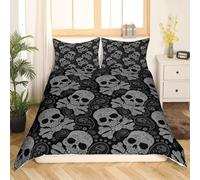 (Multi 29, Single(No Comforter)) Wolf Bedding Set Safari Animals Comforter Cover Misty Mountain Duvet Cover Set For Kids Boys Girls Exotic Wildlife Trippy Woods Nature Quilt Cover Wit