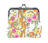Multi 5 Marble Granite Agate Purple Pink Gold Black Art Paint Triangle Tiles Women Leather Coin Purse Hasp Card Key Change Wallet Small Buckle Handbag Case Kiss Lock Clutch Pouch Pocket for Girls Ladi