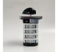 Multi-5 Position YMZ12-32/4 Switching Rotary 660V 32A Four Level 4 Silver Contacts 16 Terminal Cam Switch(0-7 Positions)