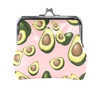 Multi 9 Animal Texture Print Cow Skin Black White Pattern Black Stains Spots Women Leather Coin Purse Hasp Card Key Change Wallet Small Buckle Handbag Case Kiss Lock Clutch Pouch Pocket for Girls Ladi