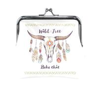 Multi 9 Women Leather Coin Purse, Hasp Card Key Change Wallet Kiss LockClutch Pouch Pocket Ladies Small Buckle Handbag Case Print Yellow Lemon Slices If Life Gives You Lemons Make