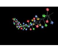 Raraion 80 Multi Action Multi Colour Pin Wire Star Cluster Micro Brights Timer