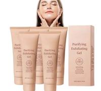 Multi-Action Gentle Exfoliating Gel Cleanser - Brightening & Whitening for Dark Spots, Smooth Skin | Body & Face Scrub, Whitehead Remover, Moisturizing Formulation (5)