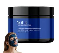 Multi-Action Nila Powder Face Mask,Brightening & Hydrating Clay Mask for Dullness,Dryness & Enlarged Pores,Complete Daily Skincare Solution,All-in-One Collagen Face Pack & Beauty Facial Care