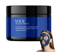 Multi-Action Nila Powder Moroccan Face Mask & Clay Powder,Targets Dullness,Dryness & Pores for Brightening & Hydrating Skin Care,All-in-One Collagen Mask,Face Pack & Facial Mask for Women Beauty
