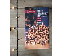 Premier Multi Action Supabrights with Timer 360 LED Vintage Gold/Green