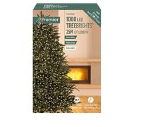 Multi Action Treebrights Led Christmas Timer Lights - Various Sizes & Colours