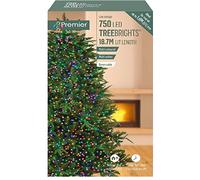 Multi Action Treebrights Led Christmas Timer Lights - Various Sizes & Colours