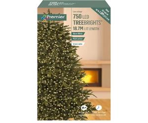 Multi Action Treebrights Led Christmas Timer Lights - Various Sizes & Colours