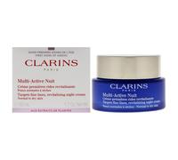 Multi-Active Night Cream - Normal to Dry Skin by Clarins for Unisex - 1.7 oz Cream
