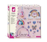 - Multi-Activity Box - 6 Unicorn and Rainbow Creations - Les Ateliers Déco - Children's Arts & Crafts Kit - Dexterity and Concentration - 7 Years +