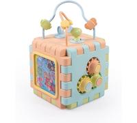 Multi-Activity Toy Cube for Toddlers Dolu Cube Educational & Fun Toy 12+ Months