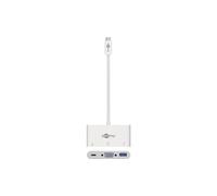Multi adapter USB-C - USB-A 3.0 + VGA D-Sub(15-pin) + USB-C 62100