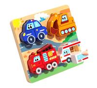 Multi Age Childrens Wooden Puzzle Toy Board Animal Theme 3D Learning Toy Promoting Spatial Awareness Wooden Puzzle