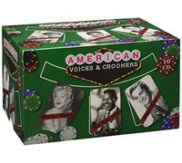 Multi - American voices and crooners - Coffret 10 CD