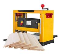 Multi-Angle Adjustable Home Planer 8000RPM, 13 Inch Bench Electric Planer, 2000W Wood Thickness Planing Depth 0-3mm for Cutting