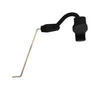 Multi-angle Brass Alloy Smartphone Clip for Musicians Practising Wind Instruments and Reading Scores Portable Music Stand Clip