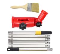 Multi-Angle Brush Extender - Handheld Paint Tools, Extension Bar, 180-Degree Rotation High Ceiling For Wall And Corner Painting Accessories, Paint Choice Window Edges | For Home Paintings