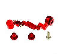 Multi-Angle CNC Aluminum Brake Fluid Reservoir Mount(red) | Multi-angle design, for versatile fitment, easy attachment, no professional tools needed, silver option
