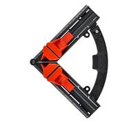 Multi Angle Degree Corner Clamps | Right Angle Woodworking Corner Fixing Clamp,Adjustable 30 to 90 Degree Swing Jaw Square Clamps for Carpenter