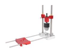 Multi Angle Drill Guide, Portable Drill Guide, Precision Drill Holder with Chuck, Aluminum Alloy, Suitable for Woodworking.