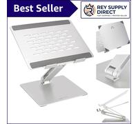 Multi-Angle Ergonomic Laptop Stand for Home & Office, 10-17.3 inch Compatibility