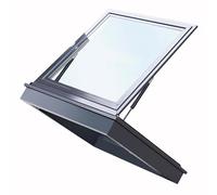 Multi-Angle Flat Roof Skylight - Design for Enhanced Natural Light & Ventilation Perfect for Home Renovations & Modern Architecture