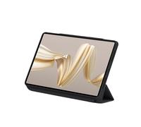 Multi-Angle Folding Protective Cover With TPU Shell Compatible with Huawei MatePad Pro 12.2 Inch 2024 2025 Model Tablet(Black)