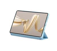 Multi-Angle Folding Protective Cover With TPU Shell Compatible with Huawei MatePad Pro 12.2 Inch 2024 2025 Model Tablet(Sky blue)