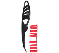 Multi Angle Glue Scraper Caulking Tool for Seamless Glass Joints | Plastic Build, Multi Functional Design, Easy to Use and Carry, for Cleaning Silicone Edges and Corners