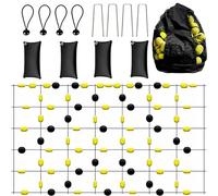 Multi-Angle Goalkeeper Training Equipment, Floor Matrix Deflector Soccer Rebound Board For Reflex And Agility Training, Different Refraction Angles For Pro Goalkeeper Drills Ball Control