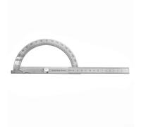 Multi Angle Lockable Stainless Steel Angle Finder Ruler with Clear Scale for Automotive Repair and Measurement Purposes