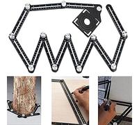 Multi Angle Measuring Ruler Angleizer Template Tool for Carpenters, Woodworking, DIY, Ceramic Tiles - Architect Template Tools