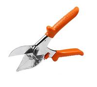 Multi Angle Mitre Shear Cutter 45-135 adjustable degree, Adjustable Angle Scissors Multi Scissor Angled Miter Cutter for Cutting PE Plastic Soft Wood Trunking Shears PVC