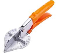 Multi Angle Mitre Shear Cutter, 45 to 135 Degree Multi Angle Trim Cutter, Multifunctional Trunking Shears, for Cutting Plastic, PVC