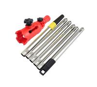 Multi-Angle Paint Brush Extender Paint Brush Extension Handle Paint Edger Tool Flexible Paint Brush Extender Paint Tool Extension Rod Attachment