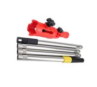 Multi-Angle Paint Brush Extender Paint Brush Extension Handle Paint Edger Tool Flexible Paint Brush Extender Paint Tool Extension Rod Attachment